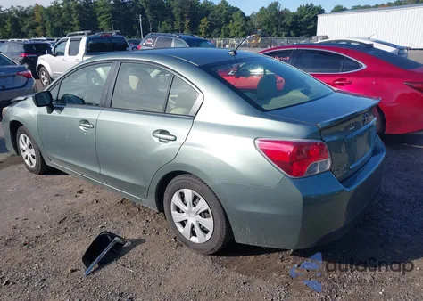 2015 Subaru Impreza 2.0I из США, поврежденный, VIN JF1GJAA66FG013555